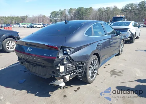 2020 Hyundai Sonata Limited z USA, uszkodzony, nr VIN 5NPEH4J2XLH043841
